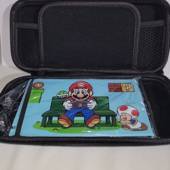 The PDP Slim Travel Deluxe Case is a travel case designed for the Nintendo Switc - Picture 8 of 10